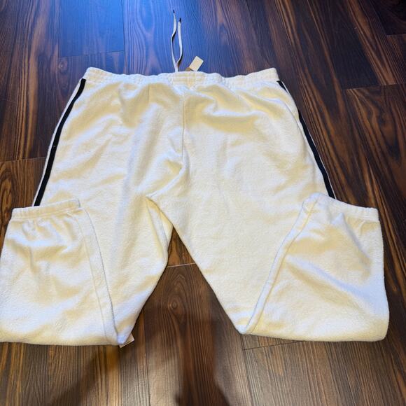 NWT PINK by Victoria’s Secret Reverse Fleece Lounge Joggers Size XXL - Picture 2 of 11